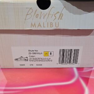 Blowfish Malibu Women's Athletic Shoes - Black